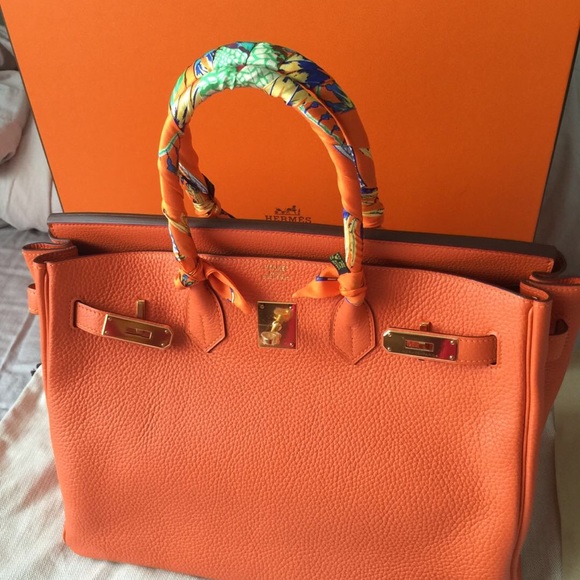 Hermes Handbags - Hermès Birkin  35cm, Gold hardware